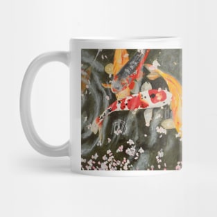 Japanese Koi Mug